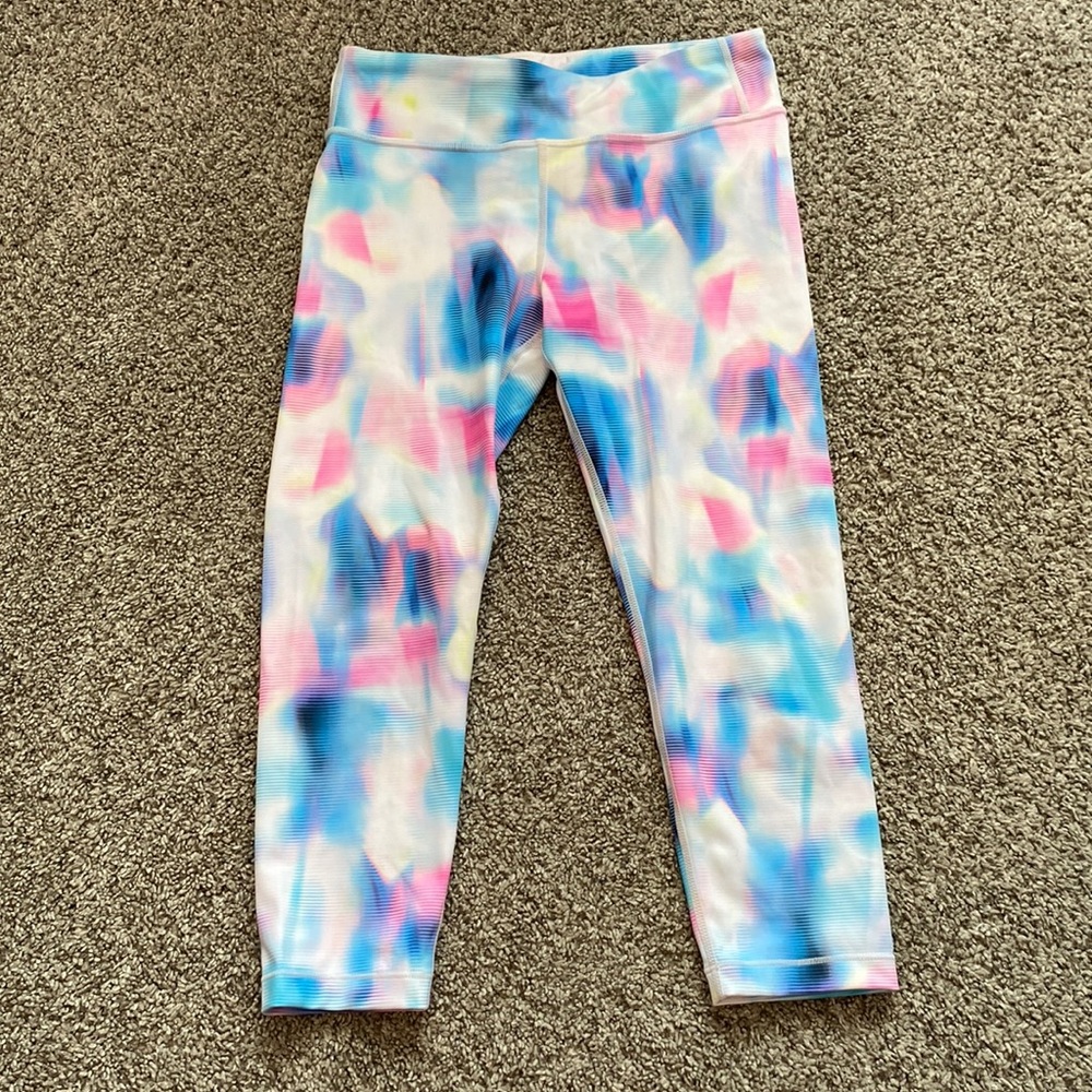 girls Athleta leggings